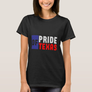 T-shirt fierté des texas