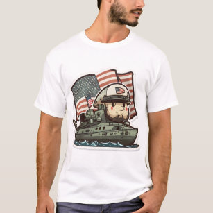 T-shirt Fierté des vétérans : honorer nos héros de l'armée