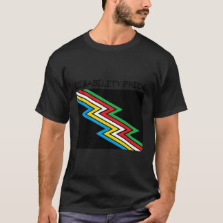 T-shirt Fierté d'invalidité Mois Sensibilisation Handicap