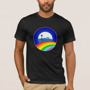 T-shirt Fierté d'Obama, chemise de Seattle d'édition de