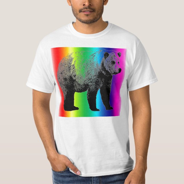 T-shirt Fierté d'ours (Devant)