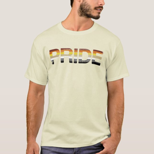 T-Shirt Fierté d'Ours (Devant)