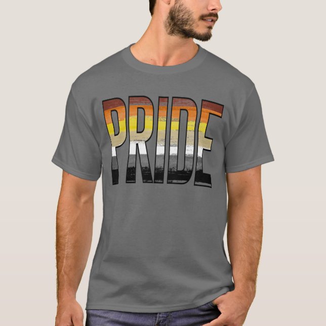 T-Shirt Fierté d'Ours (Devant)