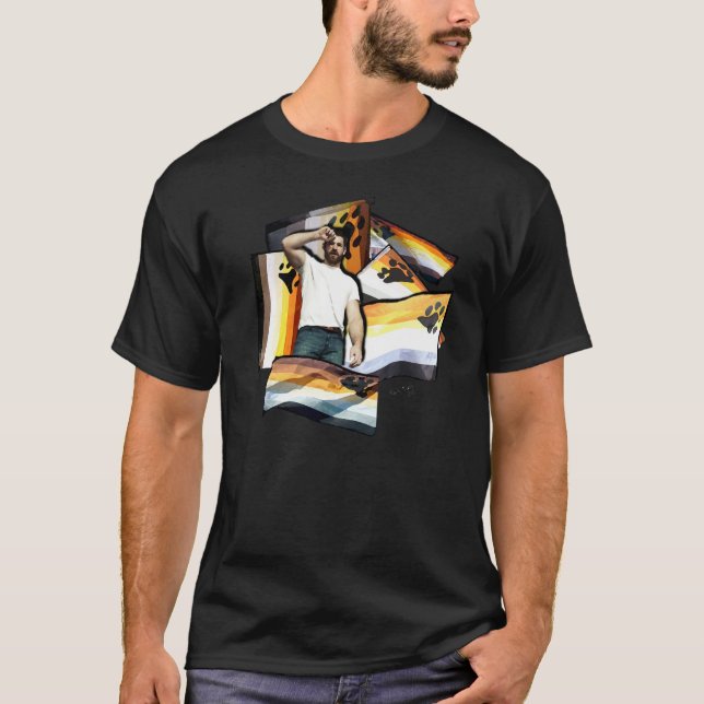 T-shirt Fierté d'ours (Devant)