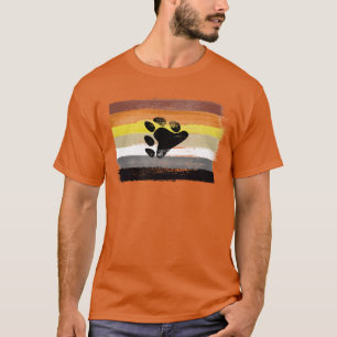 T-Shirt Fierté d'Ours Peint