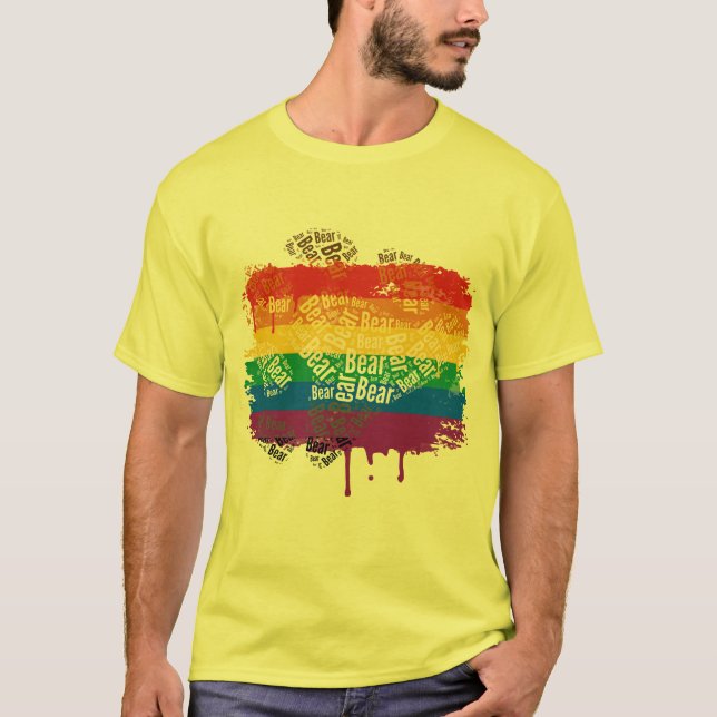 T-SHIRT FIERTÉ D'OURS - .PNG (Devant)