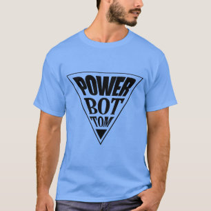 T-shirt Fierté du bas puissance