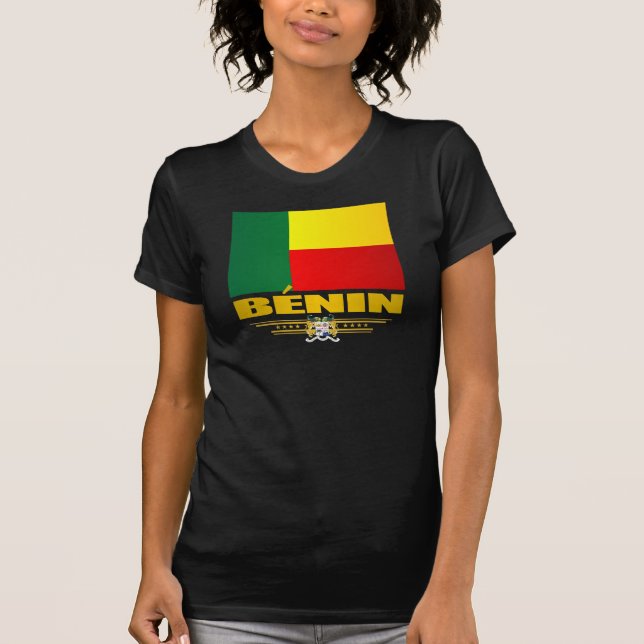 T-shirt Fierté du Bénin (Devant)