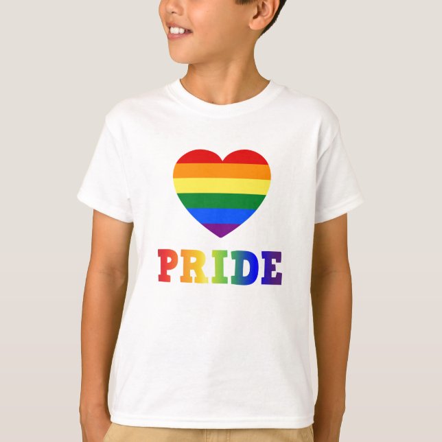 T-shirt Fierté du coeur (Devant)