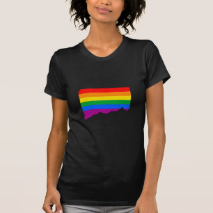 T-SHIRT FIERTE DU CONNECTICUT -