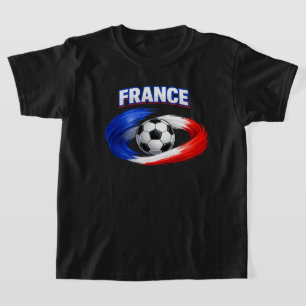 T-shirt Fierté du Football Français
