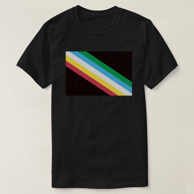 T-shirt Fierté du handicap (Design devant)