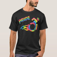 T-Shirt Fierté du Handicap (Modèle 7)