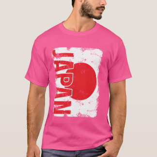 T-shirt Fierté du Japon Drapeau japonais Racines Patrimoin