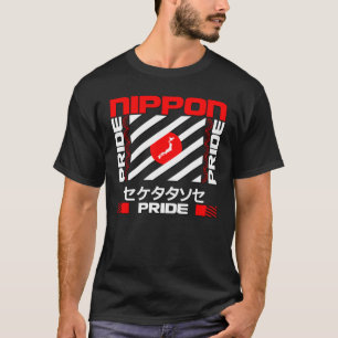 T-shirt Fierté du Japon Nippon