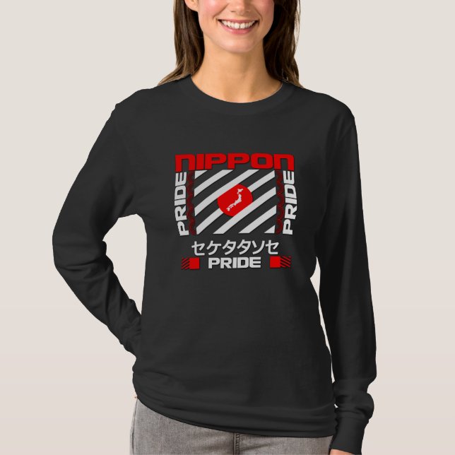 T-shirt Fierté du Japon Nippon (Devant)
