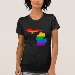 T-shirt Fierté du Michigan -