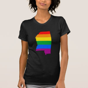 T-SHIRT FIERTÉ DU MISSISSIPPI -