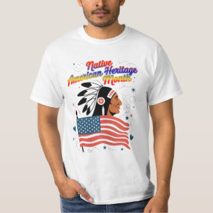 T-shirt Fierté du Mois du patrimoine amérindien