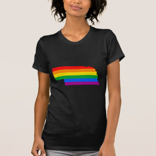T-SHIRT FIERTE DU NEBRASKA -