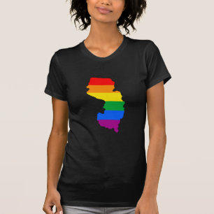 T-SHIRT FIERTÉ DU NEW JERSEY -
