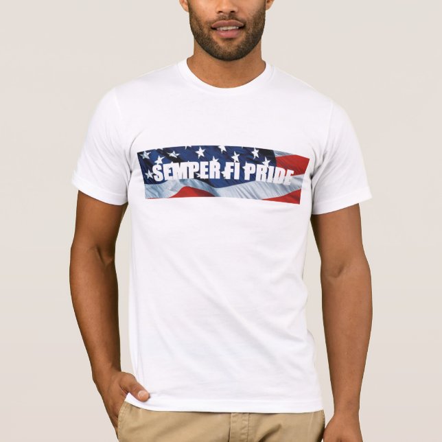 T-shirt Fierté du Semper (Devant)