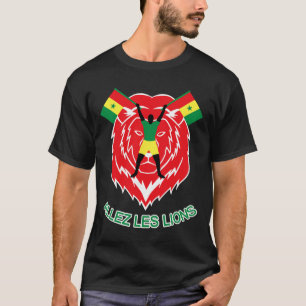 T-shirt Fierté du Sénégal Football Sport Patrimoine Sénéga