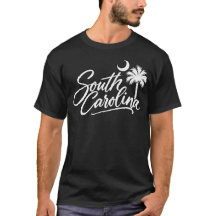Fierté du Sud de la Caroline Palmetto Crescent