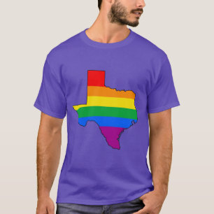 T-SHIRT FIERTÉ DU TEXAS -