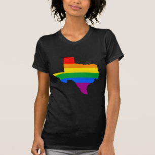 T-SHIRT FIERTÉ DU TEXAS