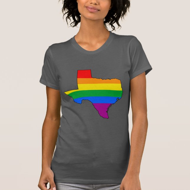 T-SHIRT FIERTÉ DU TEXAS - .PNG (Devant)