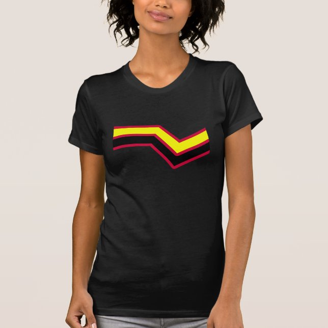 T-shirt Fierté en latex (Devant)