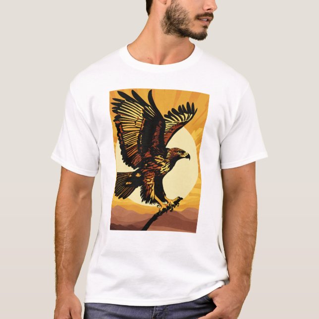 T-shirt "Fierté en vol" (Devant)