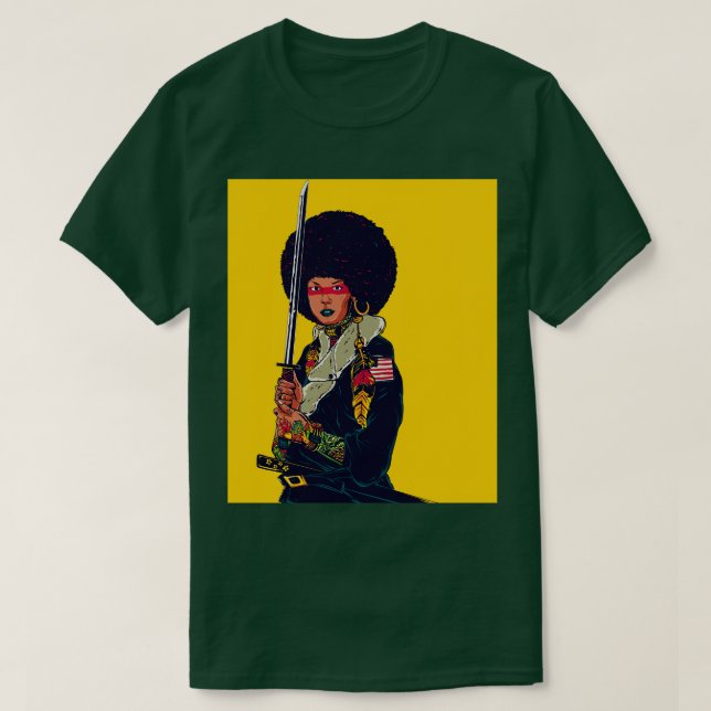 T-shirt Fierté Épée Reine (Design devant)