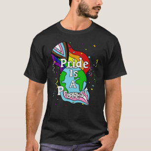 T-shirt Fierté est une manifestation pour les LGBT