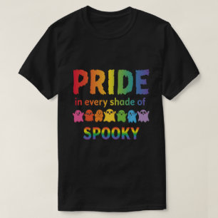 T-shirt Fierté et Halloween LGBTQ épouvantable - Fierté ga