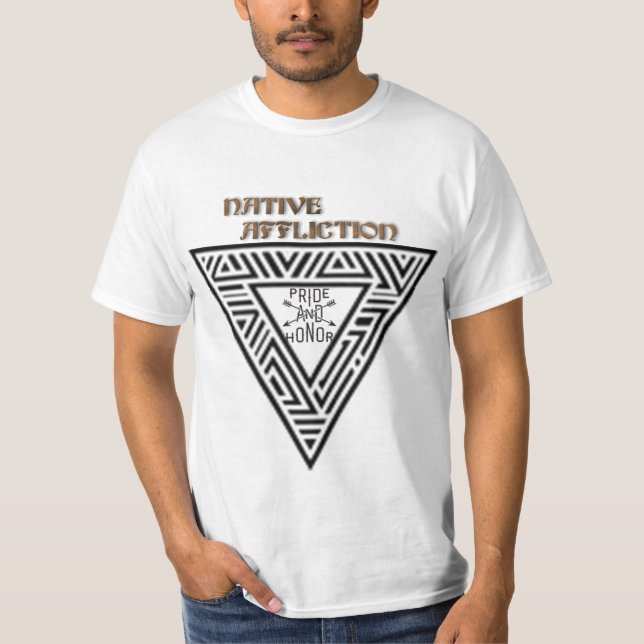 T-shirt Fierté et honneur (Devant)