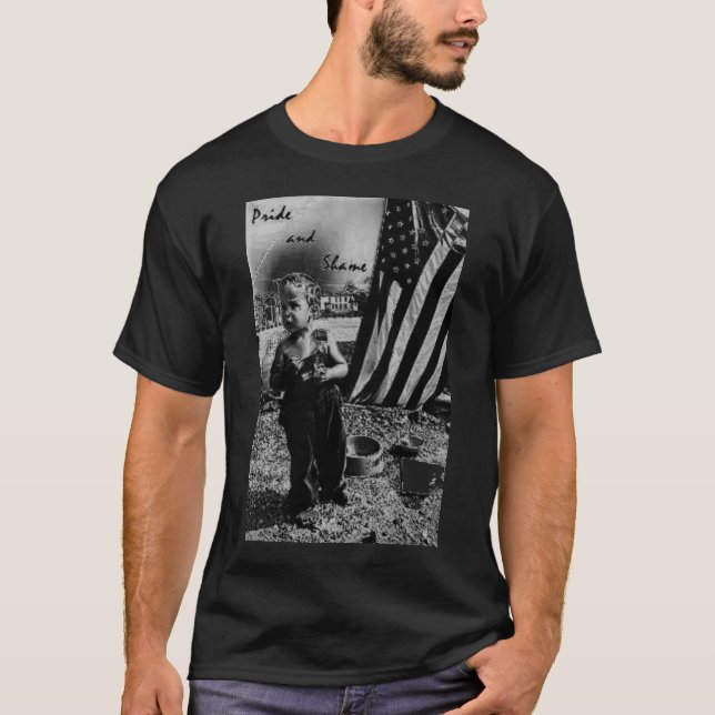 T-shirt Fierté et honte (Devant)