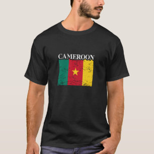 T-shirt Fierté et patrimoine africains du Cameroun 1