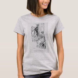 T-shirt Fierté et préjudice M. Darcy Shirt