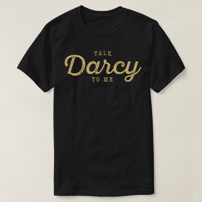T-shirt Fierté et préjugésAustenDarcy Elizabeth Bennet 17 (Design devant)
