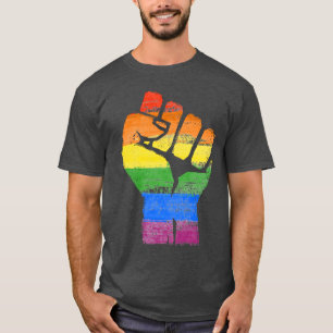 T-shirt Fierté et puissance de LGBT