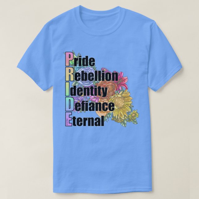 T-shirt Fierté éternelle (Design devant)