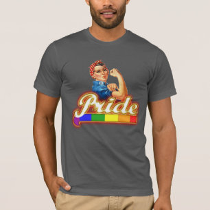 T-shirt Fierté gay lesbien