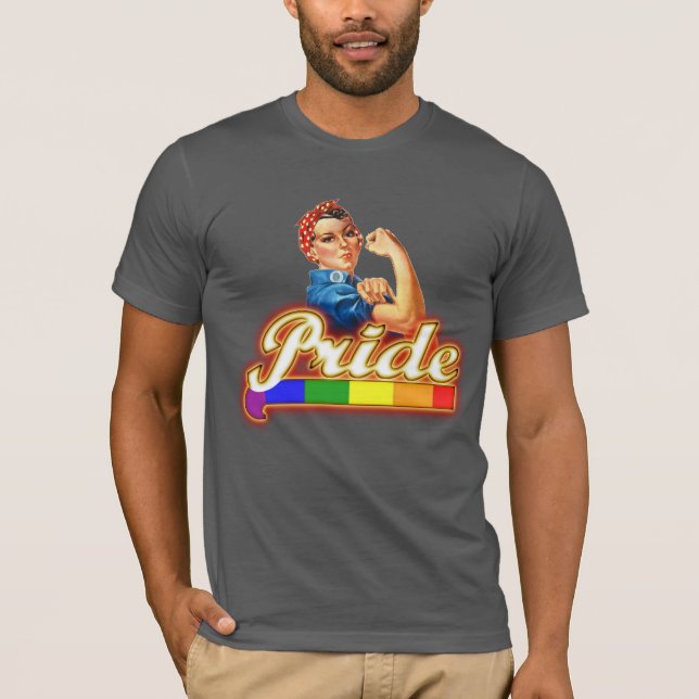 T-shirt Fierté gay lesbien (Devant)