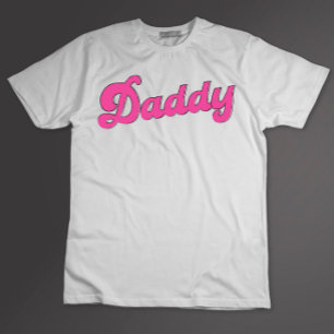 T-shirt Fierté gay LGBT Ours rose Gay Daddy