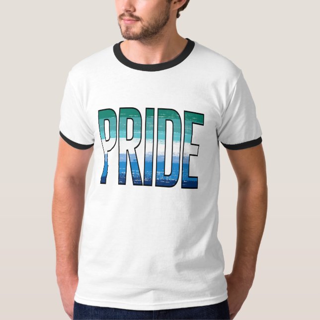 T-Shirt Fierté Gay Masculin (Devant)