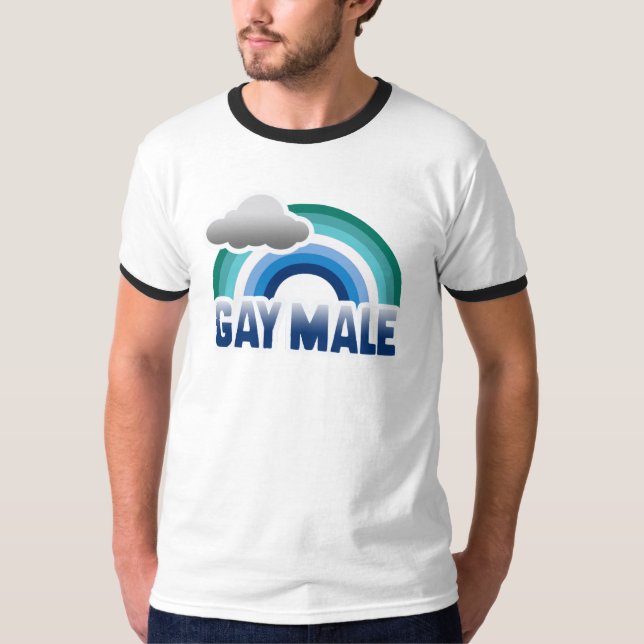 T-Shirt Fierté Gay Masculin (Devant)