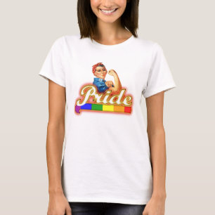 T-shirt Fierté Gay Nous pouvons le faire avec fierté