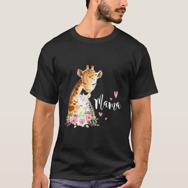 T-shirt Fierté Giraffe (Devant)